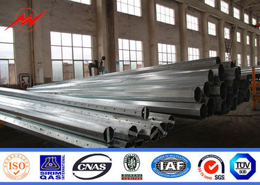 Cina I tubi d'acciaio del bitume 220kv hanno galvanizzato Palo d'acciaio per il progetto di overheadline fornitore