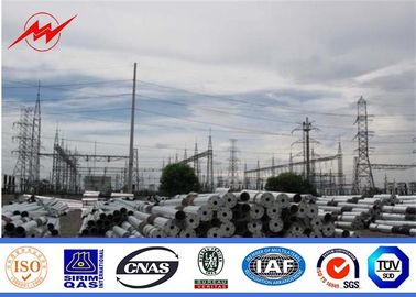 Cina Palo ottagonale di corrente elettrica di galvanizzazione per il palo della trasmissione fornitore