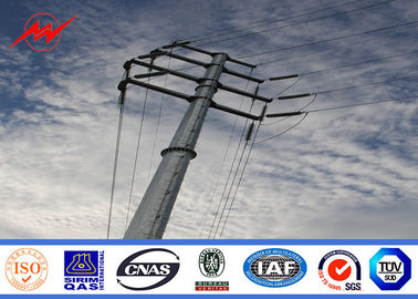 Cina linea di trasmissione elettrica di 30ft NEA Electrical Power Pole For fornitore