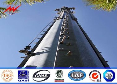 Cina Quadri la struttura d'acciaio della torre della trasmissione della grata da 160 ft con la singola piattaforma fornitore