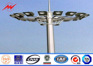 Cina alto iso 9001 della strada principale di palo leggero dell'albero di 15M LED alto/dei pali di illuminazione albero dell'aeroporto fornitore