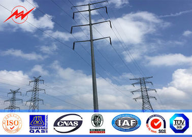 Cina 40ft conici 138kv palo pratico d'acciaio per la linea elettrica di distribuzione della trasmissione fornitore