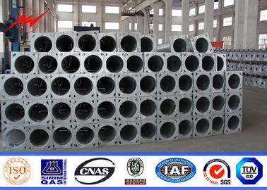 Cina Q235 trasmissione conica d'acciaio Pali tubolari d'acciaio con galvanizzazione di ASTM A123 fornitore