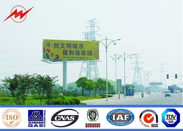 Cina Via esteriore che annuncia il tabellone per le affissioni dell'esposizione di LED con galvanizzazione antistatica fornitore