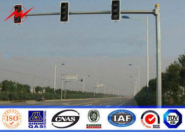 Cina semaforo della superstrada di 3m Palo, doppio metallo pali leggeri del passaggio del sostegno di 1500mm fornitore