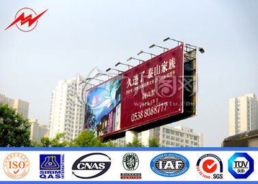 Cina Pubblicità all'aperto del tabellone per le affissioni del multi bordo della strada di colore, tabellone per le affissioni della struttura d'acciaio fornitore