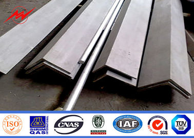 Cina Superficie laminata a caldo d'acciaio galvanizzata costruzione del ferro di angolo dell'acciaio dolce del carbonio di angolo buona fornitore