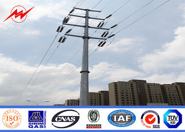 Cina Norma di spessore ASTM A123 di 30FT NEA Electrical Power Pole 2.75mm fornitore