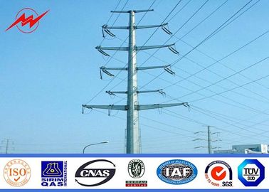 Cina linea di trasmissione di 33kv 10m corrente elettrica Palo per la torre d'acciaio di Palo fornitore