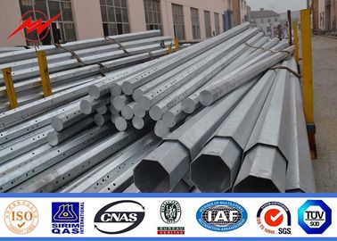 Cina 30ft Astm pali leggero all'aperto galvanizzato A123 altezza d'acciaio di 15m - di 3.5m Palo fornitore