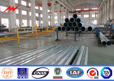 Cina 40ft hanno galvanizzato la trasmissione d'acciaio standard leggera Pali di palo A123 fornitore