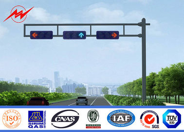 Cina Luce d'avvertimento EMK USU96 di Pali della trasmissione d'acciaio solare per sicurezza stradale fornitore