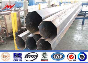 Cina 60FT 70FT 75FT 1200kg Posti in acciaio galvanizzato per linee elettriche di trasmissione fornitore