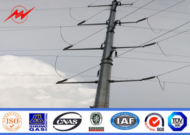 Cina Palo trattato di energia elettrica 35F galvanizzato per la linea di trasmissione di Filippine fornitore