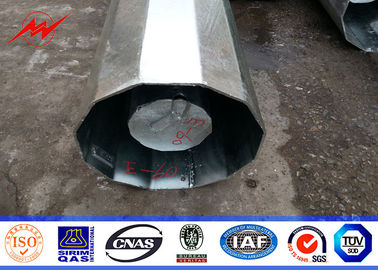 Cina Lati d'acciaio galvanizzati a forma di rotondi di Palo 16 con Bolt rampicante galvanizzato fornitore