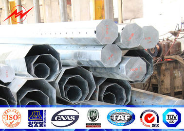 Cina La forma ottagonale ha galvanizzato la trasmissione d'acciaio Pali del carico elettrico d'acciaio di Palo i 10m 5KN fornitore