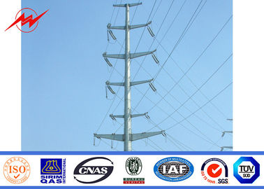 Cina Corrente elettrica Palo di galvanizzazione linea di trasmissione da 69 chilovolt norma di Pali ASTM A123 fornitore