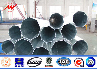 Cina Spessore della parete d'acciaio affusolato elettrico di profondità d'impianto 3.5mm di altezza di palo di potere 17m fornitore