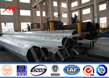 Cina Palo pratico d'acciaio galvanizzato distribuzione metallica per la linea di distribuzione di elettricità fornitore