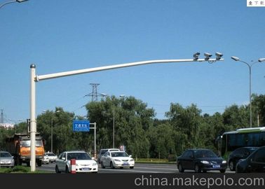 Cina lunghezza di Palo galvanizzata braccio 7m della lampada di via di pali leggeri della strada privata dell'incrocio 10m fornitore