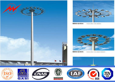 Cina 15 - 30 pali di illuminazione dell'albero Palo dello stadio tubolare d'acciaio di m. Q345 alti con 16 luci fornitore