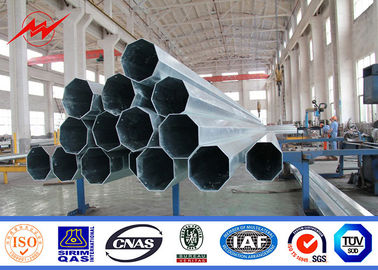 Cina Norma di saldatura d'acciaio di Palo galvanizzata distribuzione AWS D1.1 del trasporto di energia fornitore