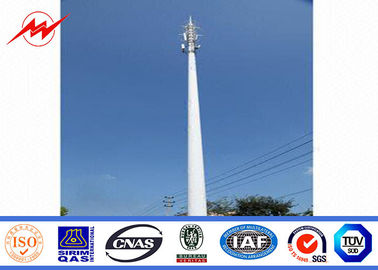 Cina Torre di Palo di distribuzione di comunicazione la mono su misura ha affusolato 90 FT - 100 FT fornitore