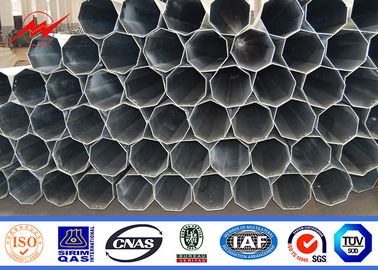 Cina Multi lato 69 chilovolt strutture d'acciaio tubolari d'acciaio galvanizzate -132 chilovolt di Palo con bitume fornitore