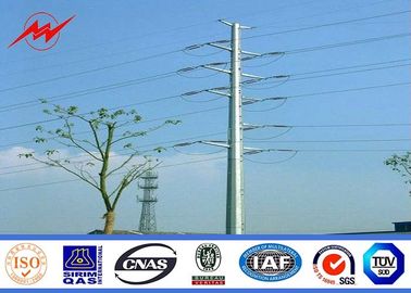 Cina Palle di acciaio per illuminazione elettrica 11m 12m monitoraggio octagonale acciaio al carbonio galvanizzato per strada fornitore