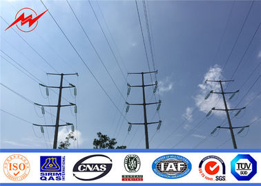 Cina 13.8KV le Filippine ha galvanizzato il potere d'acciaio Palo tubolare di corrente elettrica fornitore