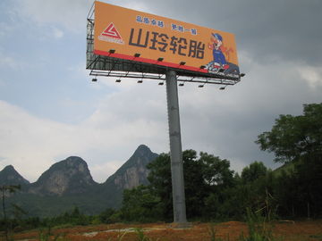 Cina Tabellone per le affissioni all'aperto galvanizzato del multi bordo della strada d'acciaio di colore che annuncia altezza di 3M fornitore