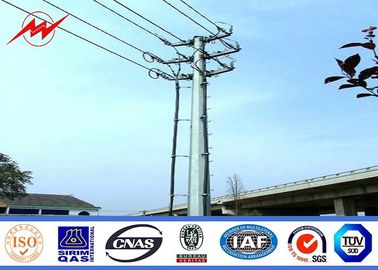 Cina ferro Palo elettrico della torre galvanizzato 27m del trasporto di energia di Pali del trasporto di energia del metallo fornitore