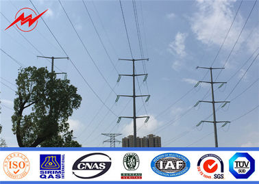 Cina Palo d'acciaio degli alberi di coffa elettrici per la torre tubolare di angolo del trasporto di energia dei paesi dell'Asia fornitore