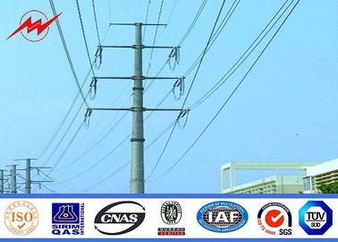 Cina Potere pali pratico d'acciaio di Filippine NGCP 80 ft/90 ft per il trasporto di energia fornitore