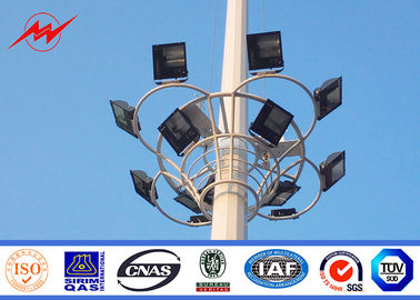 Cina 12 pali di illuminazione elettrici dell'albero dei lati 50M alti con Aotumatic che solleva sistema fornitore