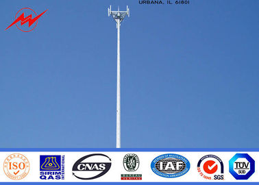 Cina Torre d'acciaio elettrica di Palo della torre di antenna di 18M 30M mono per la telecomunicazione mobile della trasmissione fornitore