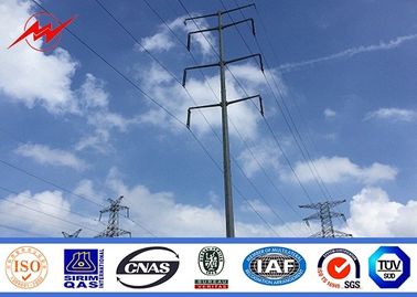 Cina Linea elettrica tubolare torre dei pali 33kv della trasmissione della struttura d'acciaio di potere di matrice fornitore