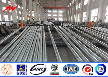 Cina palo tubolare della trasmissione d'acciaio ottagonale di 11KV 33KV con protezione della vetroresina fornitore