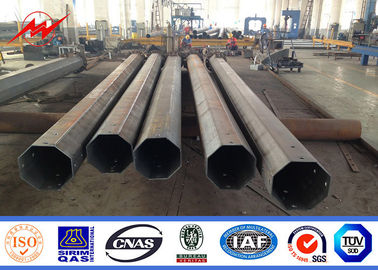 Cina Metallo d'acciaio galvanizzato pali pratici di Filippine della immersione calda per la linea di trasmissione pratica fornitore