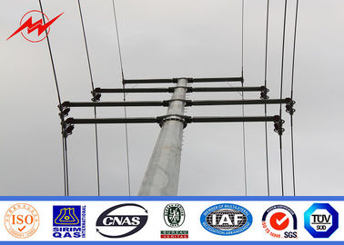 Cina 16 m. Palo tubolare d'acciaio elettrico con il braccio trasversale per la linea di distribuzione fornitore