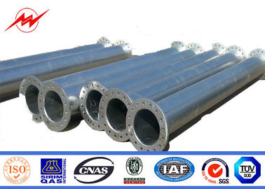 Cina Hot Dip Galvanized 450daN 13m Conical Electrical Power Steel Utility Pole fornitore