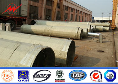 Cina Linea potere palo d'acciaio galvanizzato ottagonale di Transimission 70FT 94FT 120FT fornitore