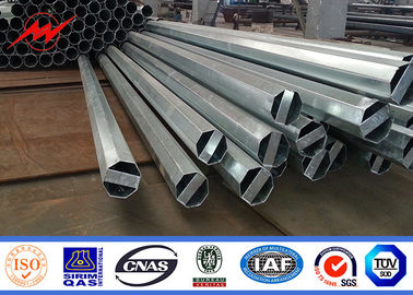 Cina 9 norma d'acciaio tubolare d'acciaio di Palo galvanizzata metro pali pratici ASTM A123 fornitore