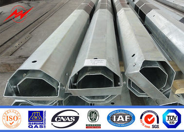 Cina Una colonna elettrica palo pratico d'acciaio da 15 m. con FRP ed i segni, norma della Malesia fornitore