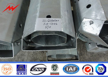 Cina 11m 7.2mm 3.8mm 69kv Palo tubolare d'acciaio per la linea di trasmissione fornitore