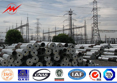 Cina Palo pratico d'acciaio elettrico ottagonale per la linea 69KV di distribuzione di energia fornitore