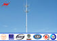132kv mono torre di Palo dei 30 tester per la telecomunicazione mobile della trasmissione fornitore