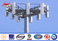 Su misura intorno alla torre cellulare unipolare di distribuzione di comunicazione di 100 FT fornitore