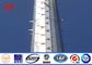 132 torre di Palo del carico di chilovolt 27Meter 1500kg mono per la telecomunicazione mobile della trasmissione fornitore
