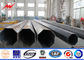 11.8m 500DAN ASTM Palo d'acciaio galvanizzato A123, pali leggeri commerciali fornitore